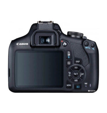 Camera Canon EOS 2000D BK 18-55 DC III