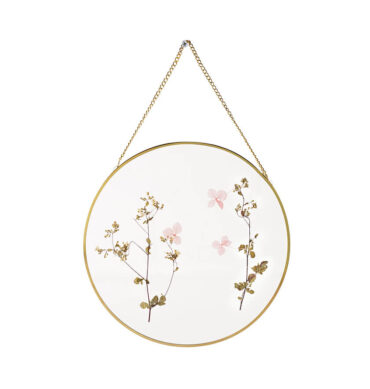 Crystal Art Gallery Round Pressed