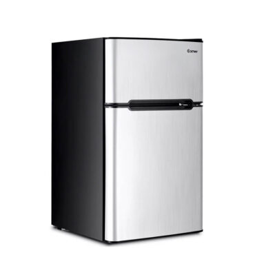 Costway Refrigerator Small Freezer
