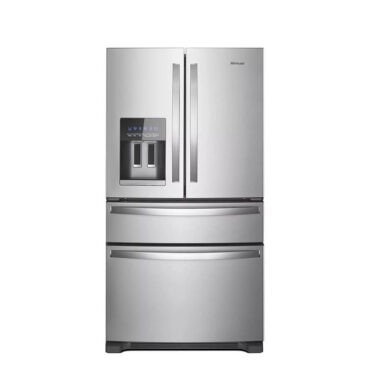 Stainless 4 Door French Door Refrigerator