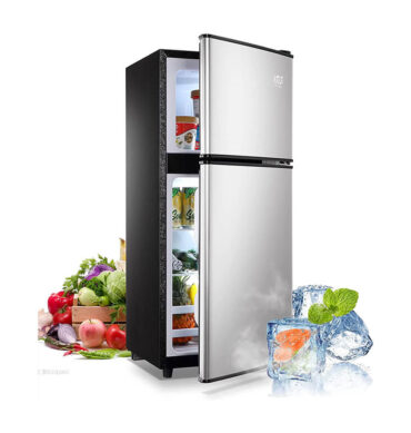 Compact Refrigerator Mini Fridge with Freezer
