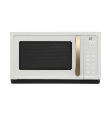 Sensor Microwave Oven, White Icing
