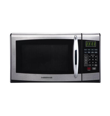 Digital Microwave Oven, Stainless Steel